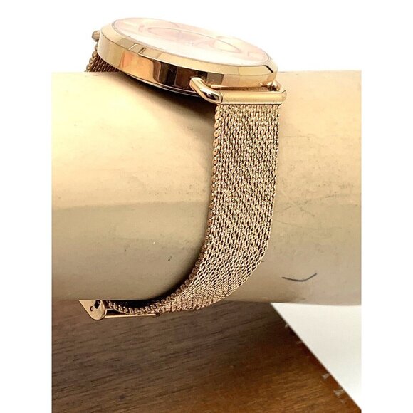 Michael Kors Women's Watch MK3845 Portia Quartz 37mm Rose Gold Stainless… - Picture 11 of 13